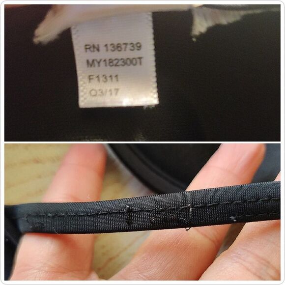 California Waves crochet trimmed push-up bikini top - Picture 13 of 13